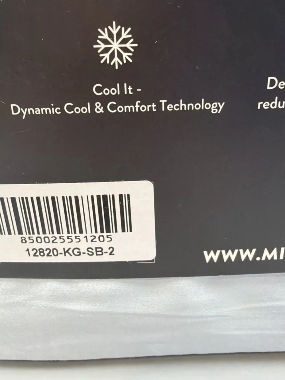 Miracle Made Luxe King Sheet Set Sky Blue NWT